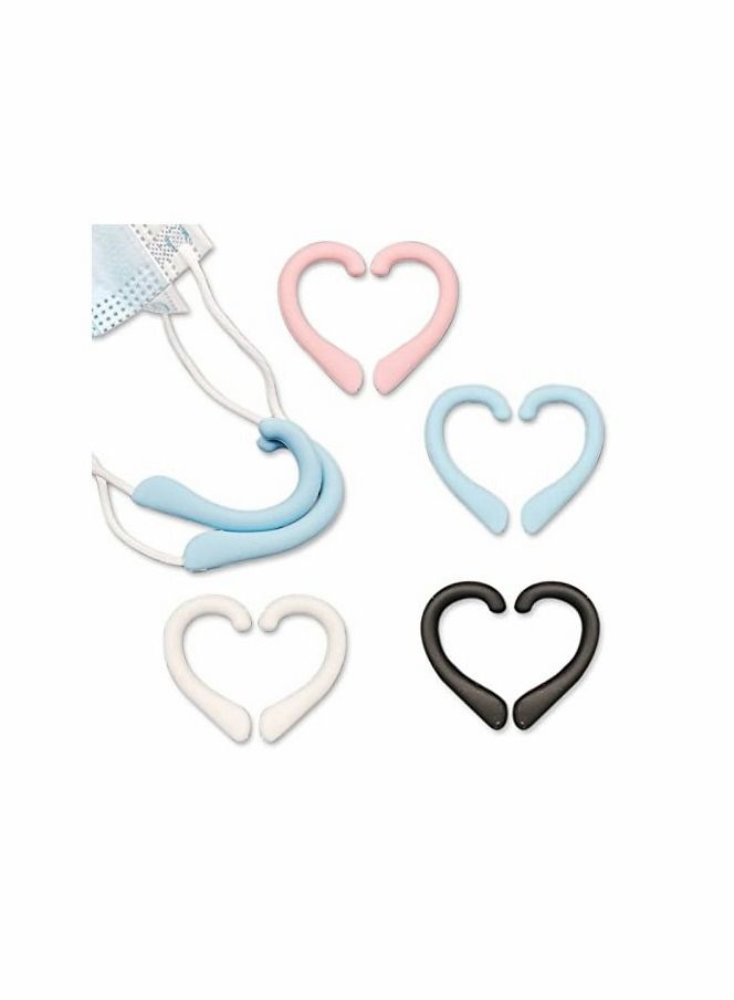 Y&D Reusable Silicone Ear Hook, Anti-Slip Protection Hook Protector Cover  - Image 1