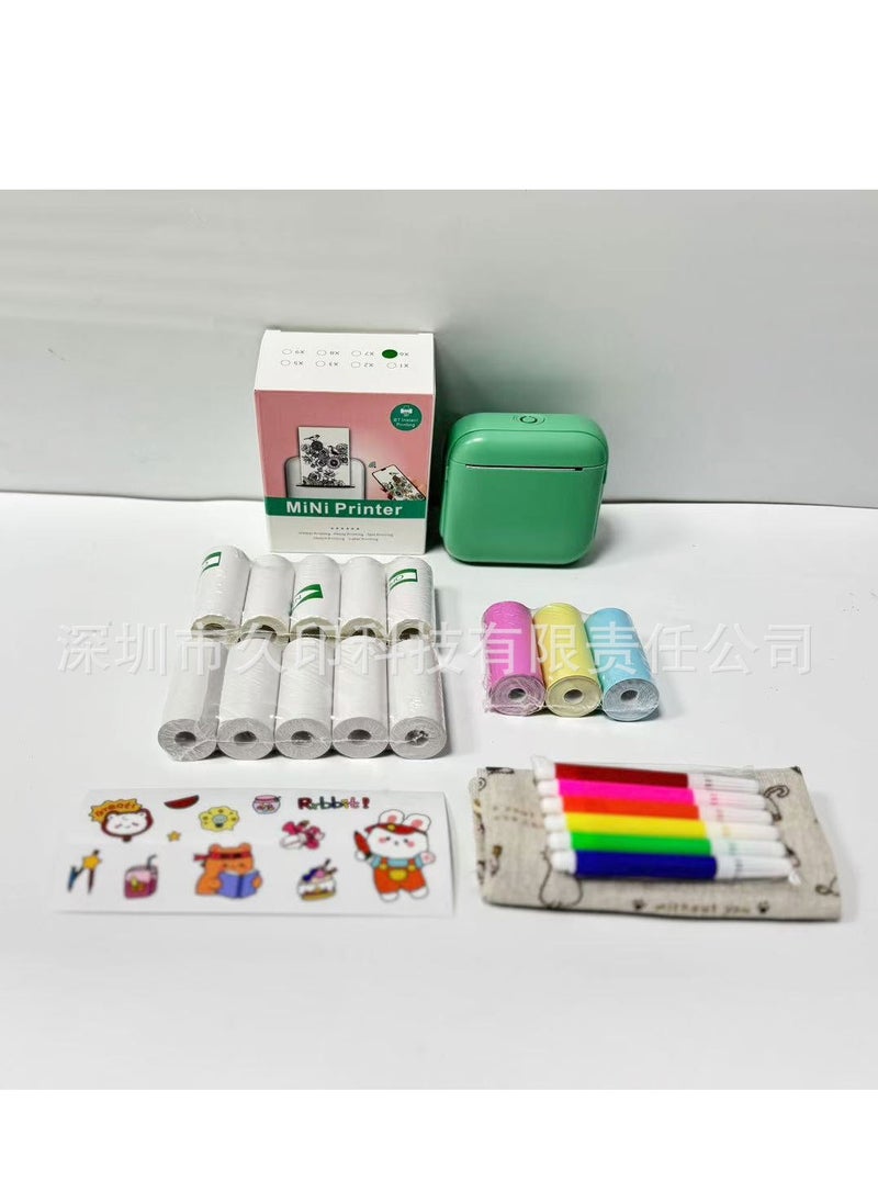 Generic Mini Thermal Printer Incorrect Question Small Portable Photo Printer 