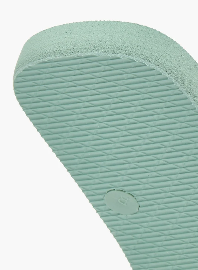 Celeste Women's Printed Slip-On Thong Slippers