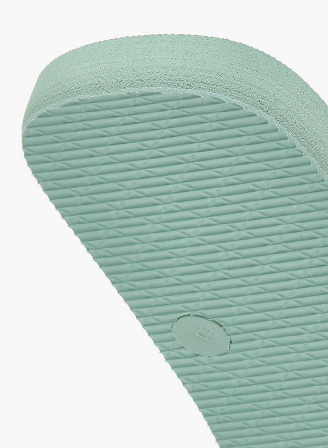Celeste Women's Printed Slip-On Thong Slippers - Image 3