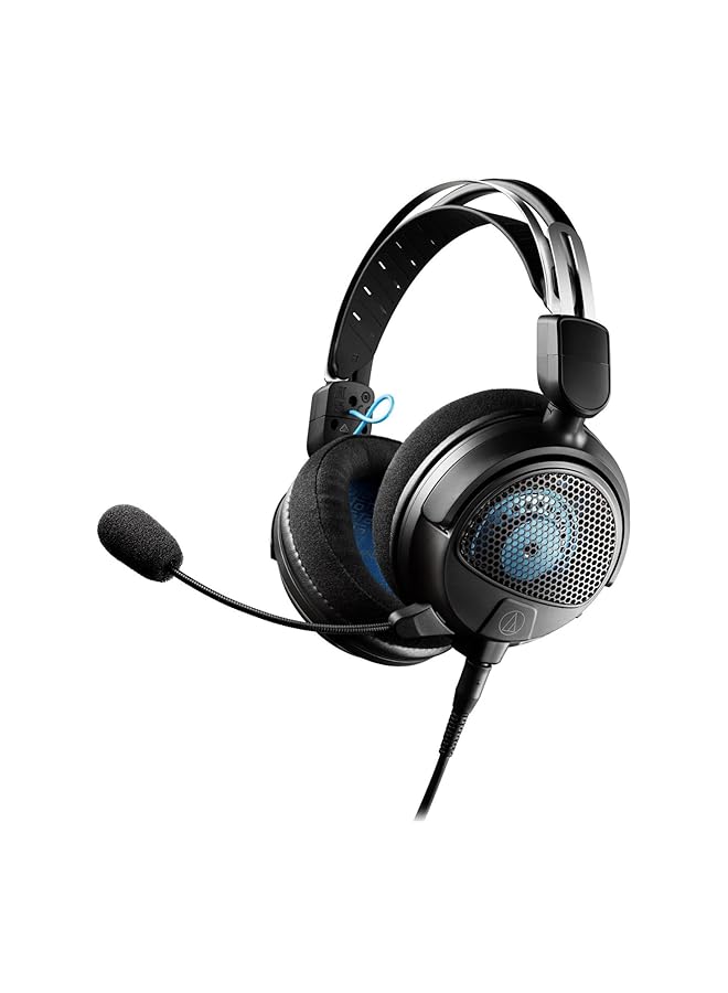 Ath Gdl3Bk Open Back Gaming Headset Black