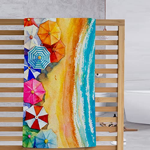 Status Contract Status 3D Printed n9 Processed Bath Towel for Travel, Beach use 60 x 120 cm 1pc - Image 5