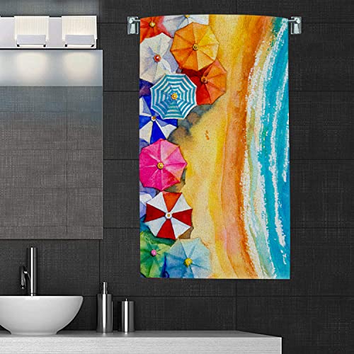 Status Contract Status 3D Printed n9 Processed Bath Towel for Travel, Beach use 60 x 120 cm 1pc - Image 1