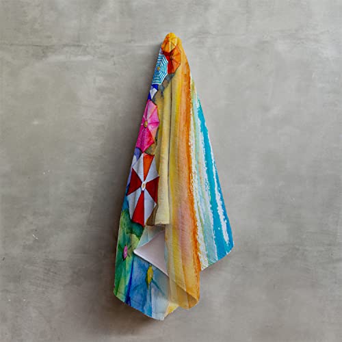 Status Contract Status 3D Printed n9 Processed Bath Towel for Travel, Beach use 60 x 120 cm 1pc - Image 2
