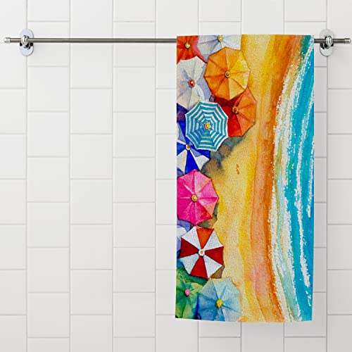 Status Contract Status 3D Printed n9 Processed Bath Towel for Travel, Beach use 60 x 120 cm 1pc - Image 4
