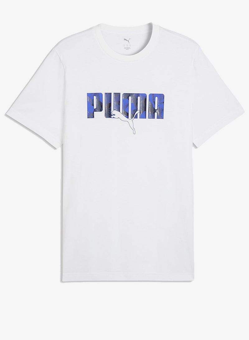 PUMA Essential Logo Lab Story 2 T-Shirt - Image 4