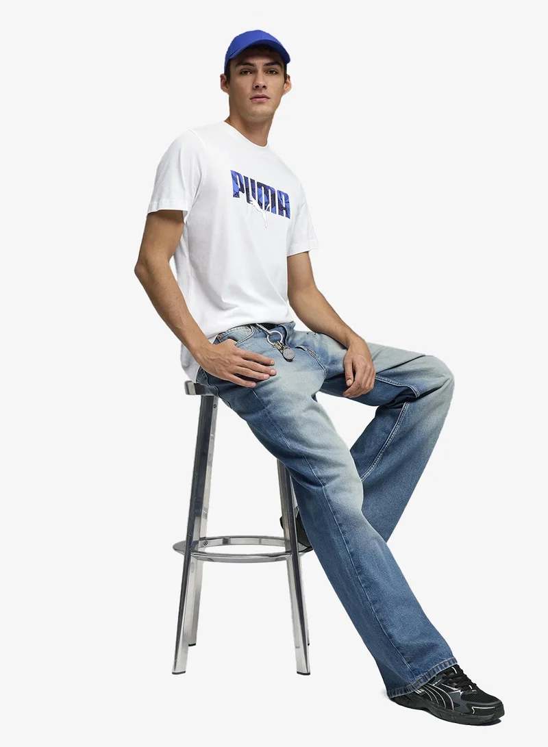 PUMA  Essential Logo Lab Story 2 T-Shirt for Men | Best Price UAE