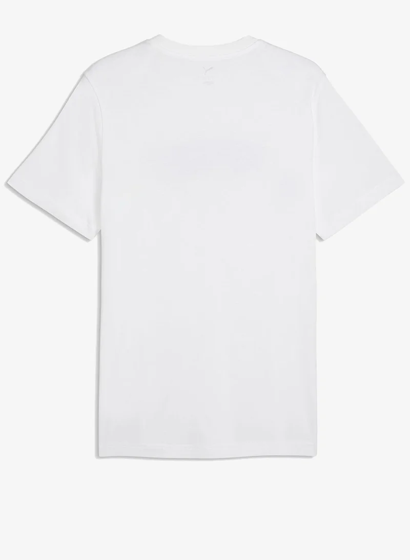 PUMA  Essential Logo Lab Story 2 T-Shirt for Men | Best Price UAE