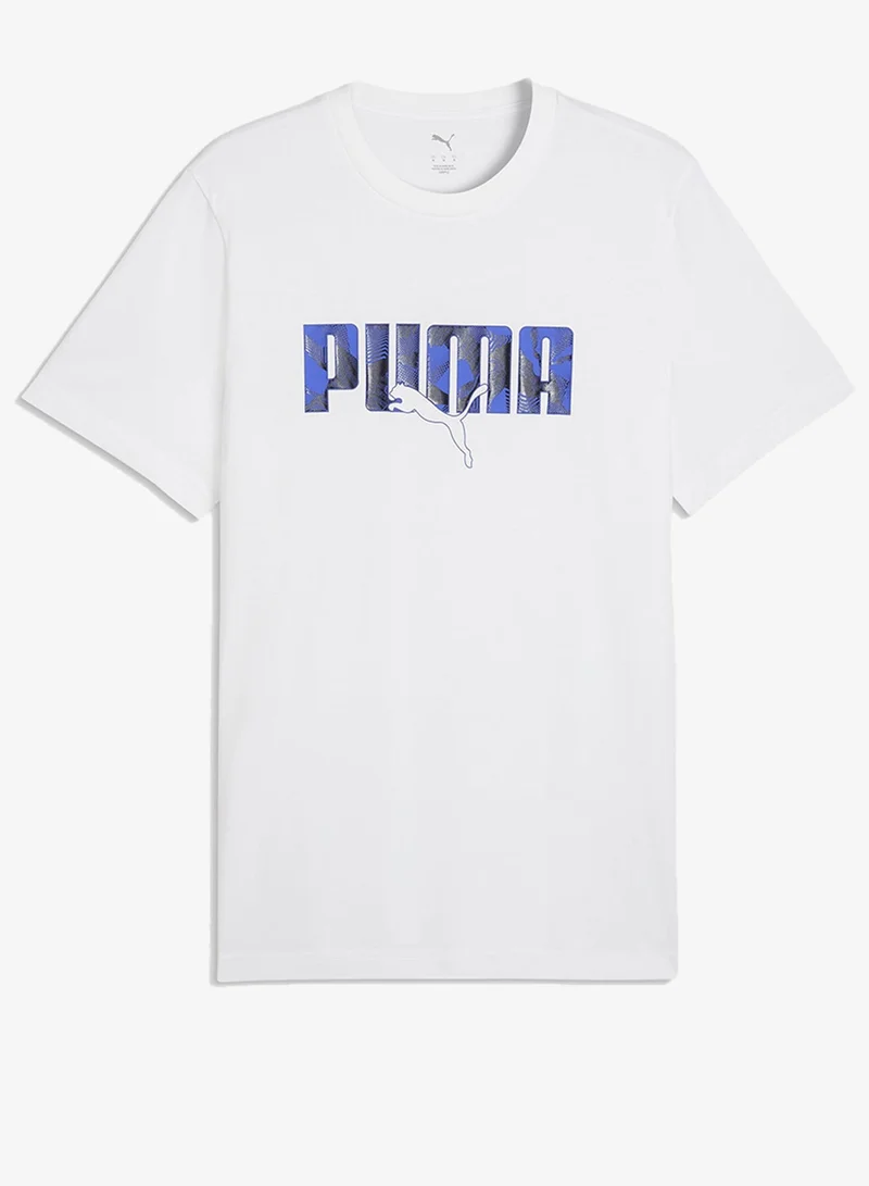 PUMA  Essential Logo Lab Story 2 T-Shirt for Men | Best Price UAE