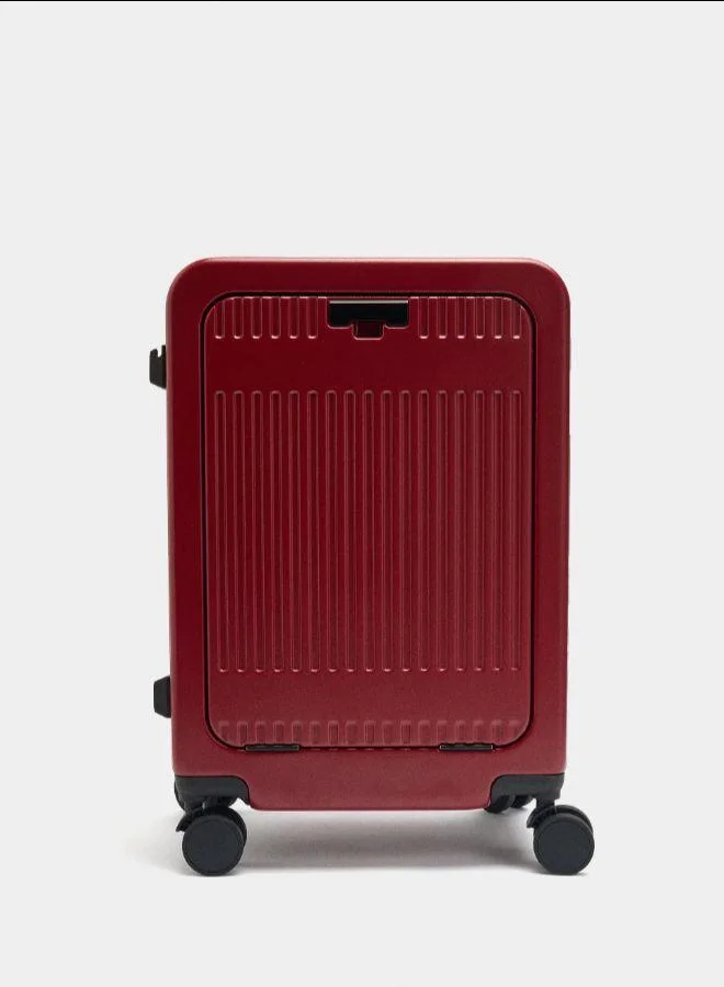 بارفوا حقيبة سفر مخططة