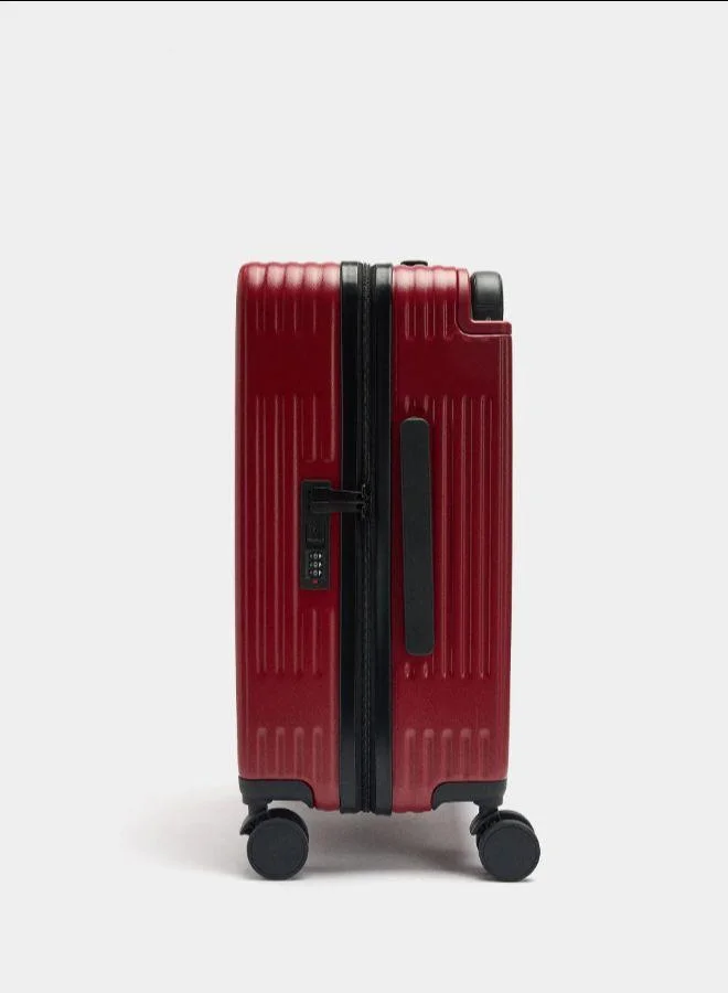 بارفوا حقيبة سفر مخططة