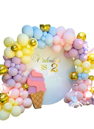 Macaron - 122pcs