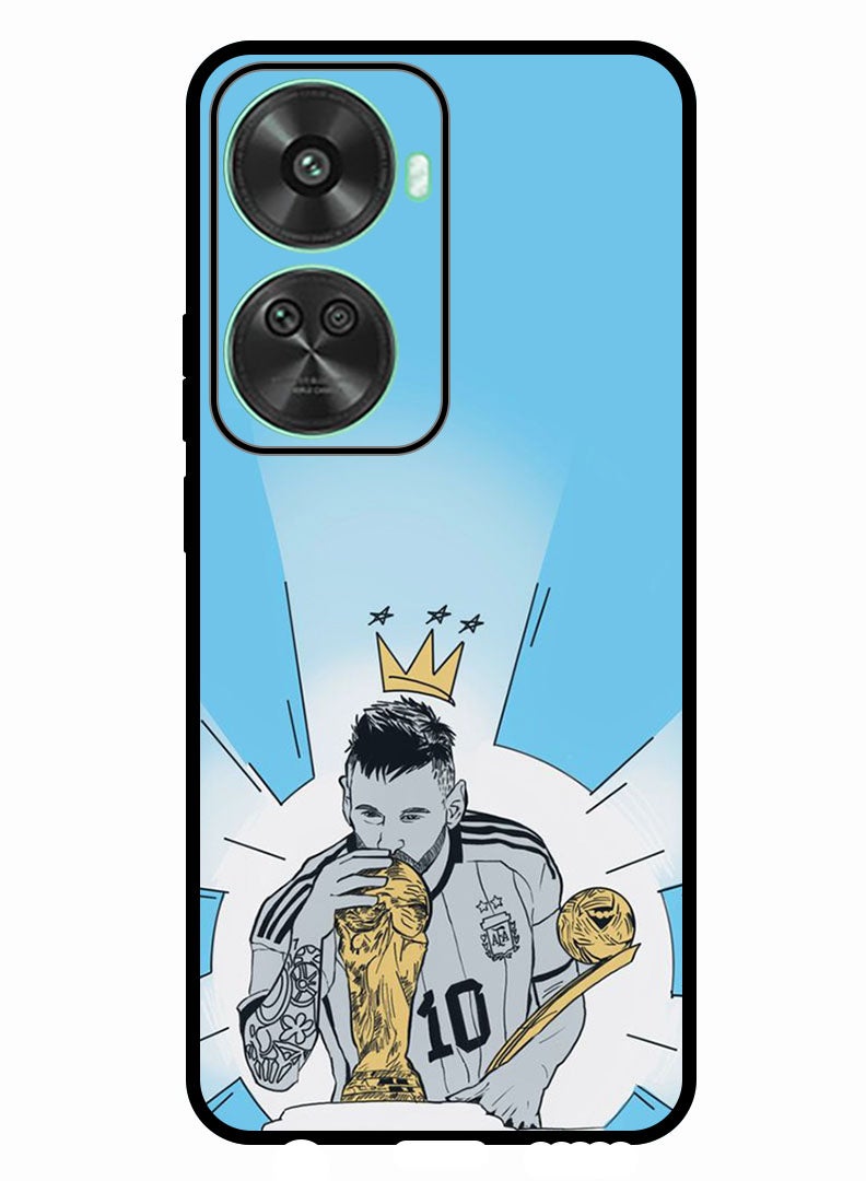 Theodor Protective Case Anti Scratch Shock Proof Bumper Cover For Huawei nova 11 SE Messi Kiss WC - Image 1