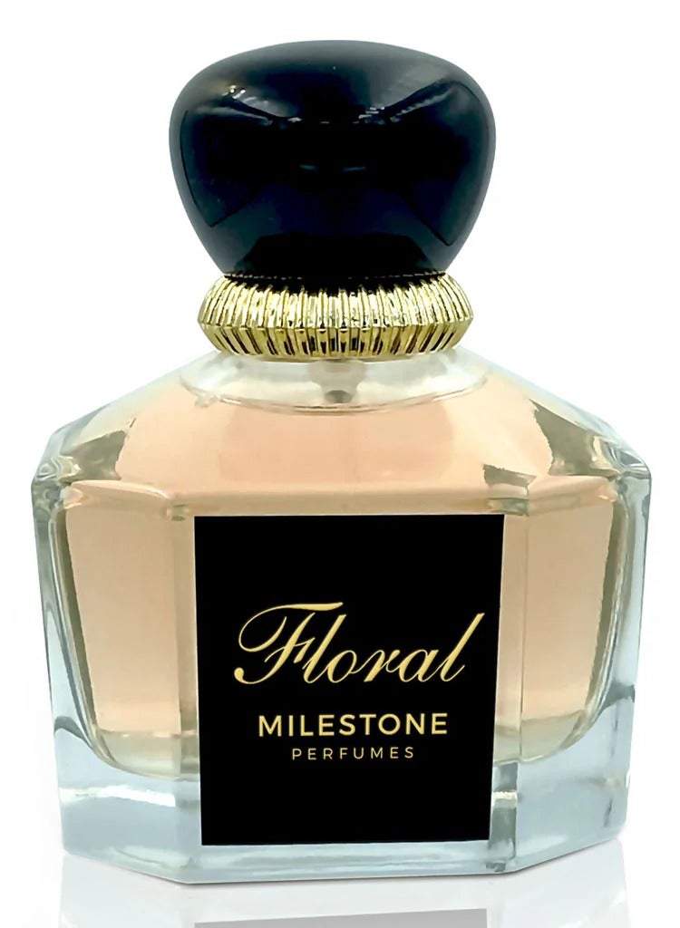 Milestone Floral Eau De Parfum For Women - 100 ML - Image 3