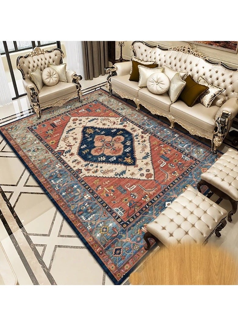 Loquat Squality Quaint And Elegant Polyester Fiber Carpet  - Image 1