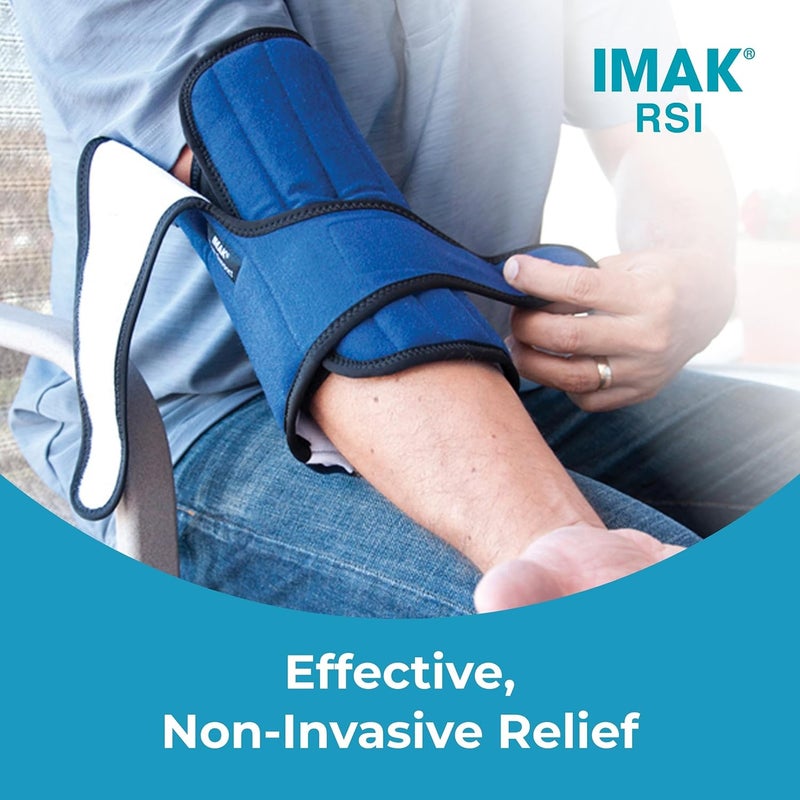 Brownmed IMAK RSI Elbow Support - XLarge Stabilizing Brace for Nighttime Pain Relief - Image 2