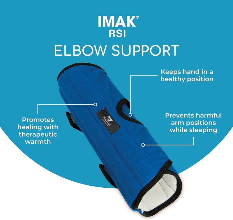 Brownmed IMAK RSI Elbow Support - XLarge Stabilizing Brace for Nighttime Pain Relief - Image 4