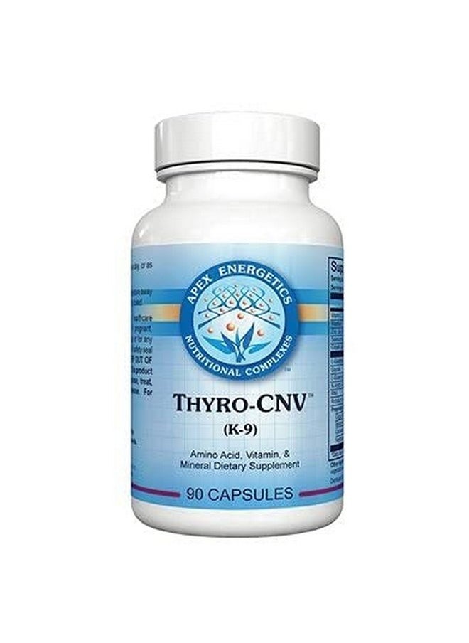 Apex Energetics - Apex Energetics - Thyro-CNV (K-09) 90 Capsules - Image 1
