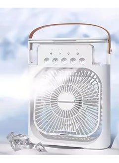 LDQ 1200ml Portable Multi-Functional 5-Speed USB Type-C Spray Humidifier Air Cooler Fan, Desktop Electric Fan, Mist Spray For Home, Dorm, Office  - Image 4
