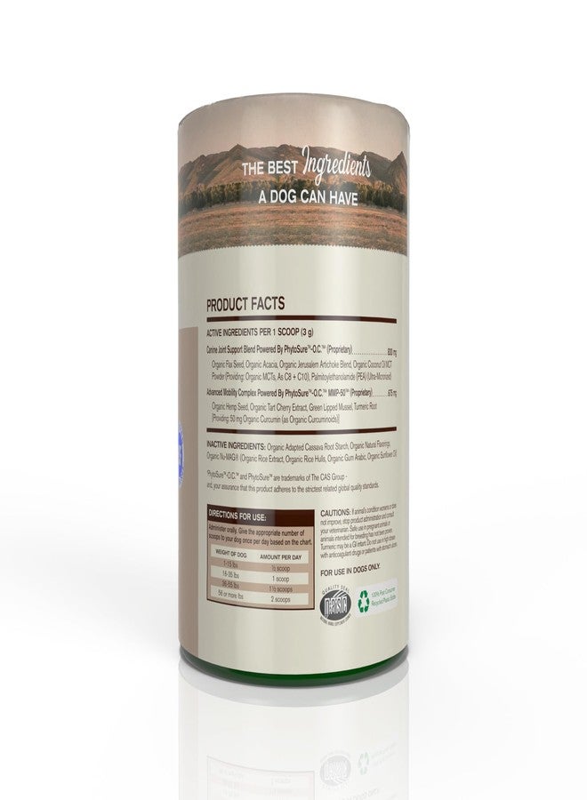 Badlands Ranch by Katherine Heigl- Super Mobility Canine Supplement Organic Ingredients Helps Maintain Healthy Cartilage, Optimal Joint Function (90 Grams, 30 Scoops) - Image 2