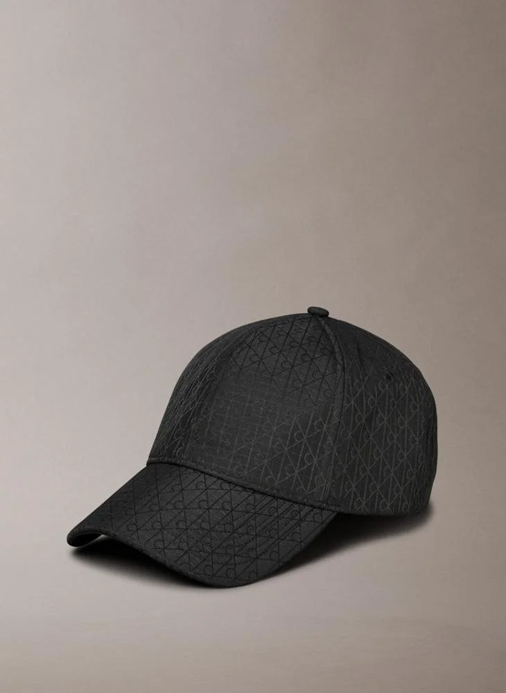 كالفن كلاين BASEBALL STRAP curved peak cap