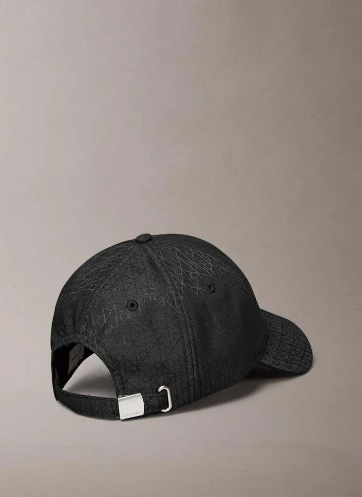 كالفن كلاين BASEBALL STRAP curved peak cap