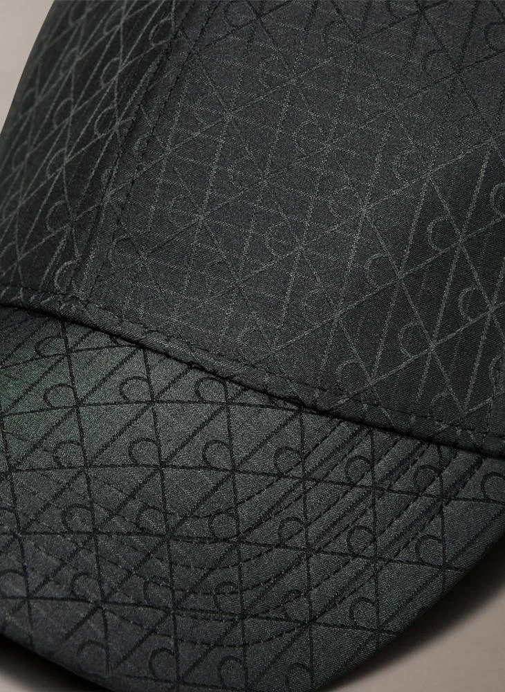 CALVIN KLEIN BASEBALL STRAP curved peak cap