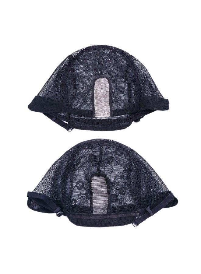 إستيل قبعات شعر مستعار من الدانتيل على شكل حرف U لصنع الشعر المستعار ونسج الشعر، قبعة شعر مستعار قابلة للتمدد وقابلة للتعديل لصنع الشعر المستعار - Image 2