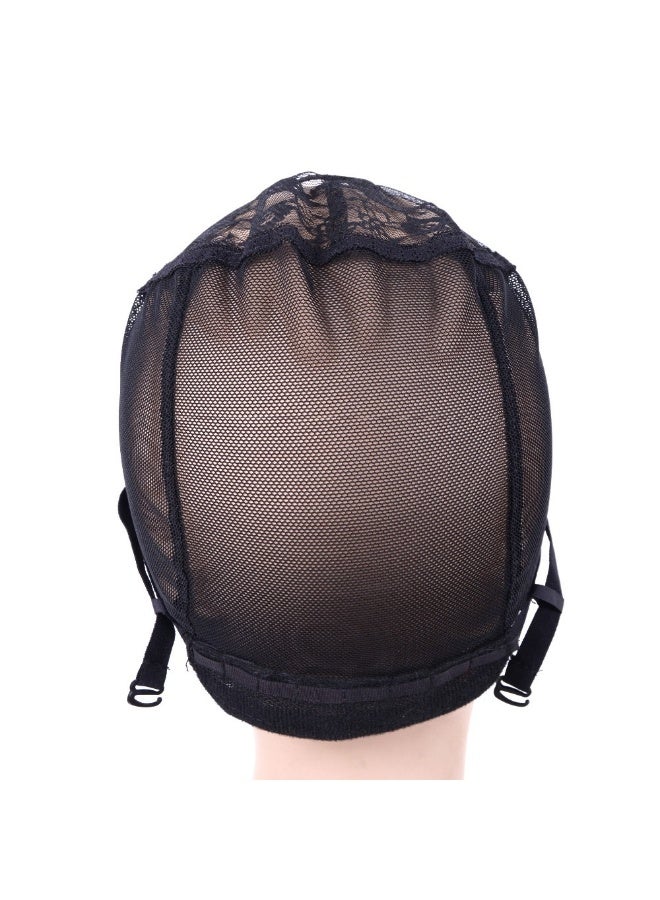 إستيل قبعات شعر مستعار من الدانتيل على شكل حرف U لصنع الشعر المستعار ونسج الشعر، قبعة شعر مستعار قابلة للتمدد وقابلة للتعديل لصنع الشعر المستعار - Image 5