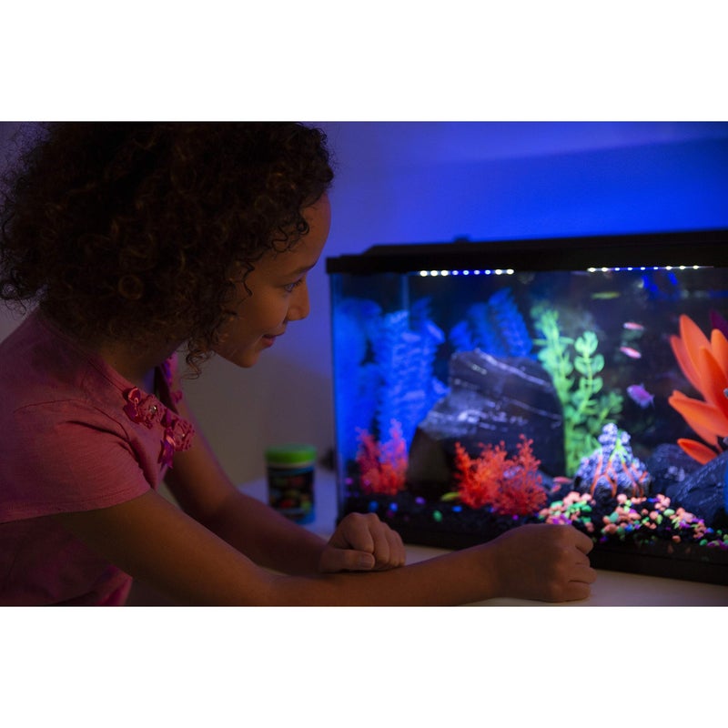 GloFish Aquarium Gravel, Fish Tank Gravel, Black With Fluorescent Accents, Compliments GloFish Tanks, 5 lb Bag - Image 4