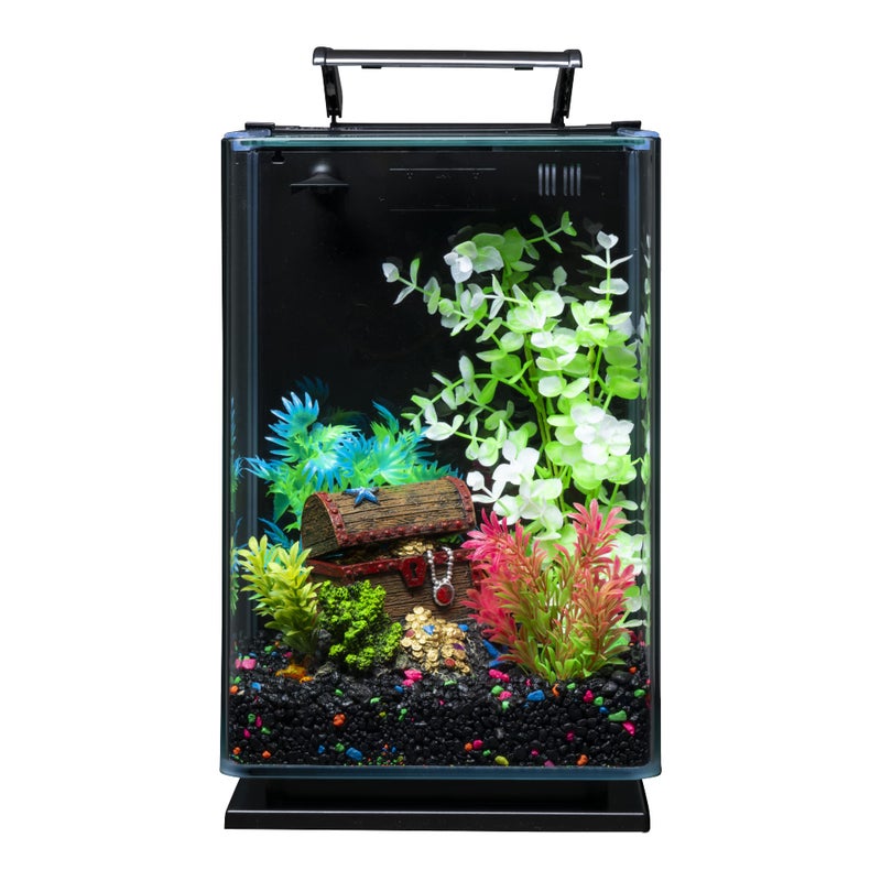 GloFish Aquarium Gravel, Fish Tank Gravel, Black With Fluorescent Accents, Compliments GloFish Tanks, 5 lb Bag - Image 3