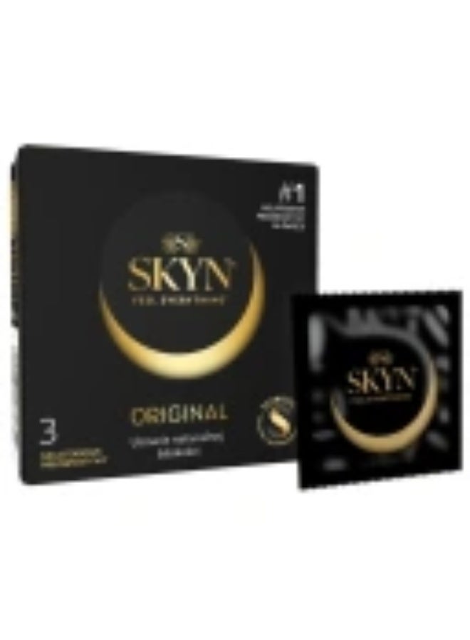 Skyn Original Latex-Free Condoms 3 pcs - Image 5