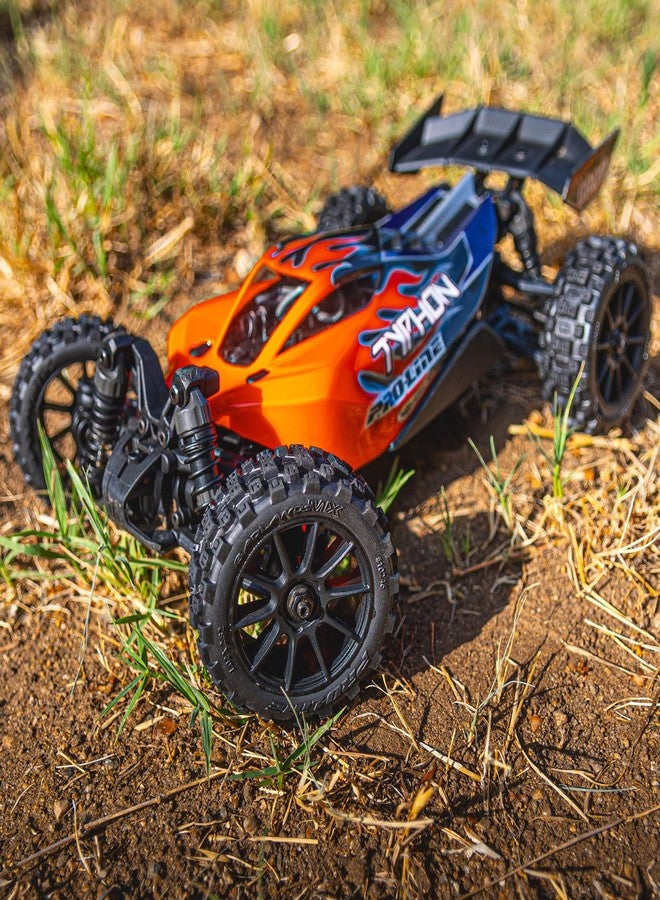 Pro-Line إطارات باج لاندز MX 1.9" لجميع التضاريس مركبة على عجلات ماخ-10 سوداء 1.9" 12 مم سداسي لتيفون جرو 4x4 أمامية أو خلفية PRO1024610 - Image 5