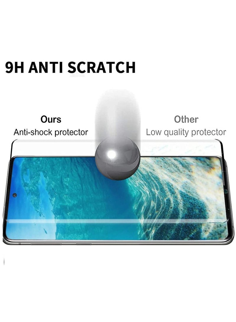 DUSALA Glass Screen Protector For Samsung Galaxy Note 20 Ultra Screen Tempered Glass for Samsung Note 20 Ultra Screen Protector 6.9 inch -2 PACK - Image 3