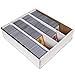 Easy Playhouse Trading Card Storage Box 3200ct Capacity White Cardboard Divided Organizer SportsGamingDeck Building Hobbyists Collectors - Image 4