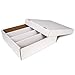 Easy Playhouse Trading Card Storage Box 3200ct Capacity White Cardboard Divided Organizer SportsGamingDeck Building Hobbyists Collectors - Image 2