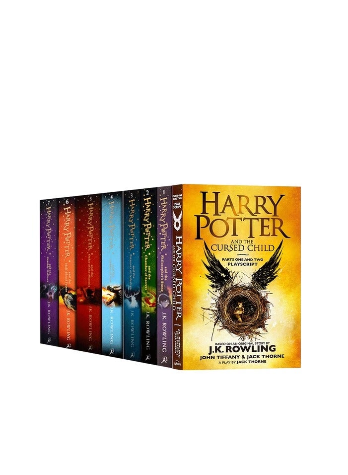 Harry Potter 8 Part Collection - Image 1