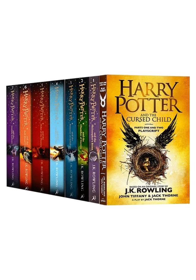 Harry Potter 8 Part Collection - Image 1