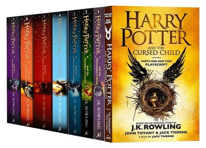 مجموعة هاري بوتر 8 أجزاء - Image 1