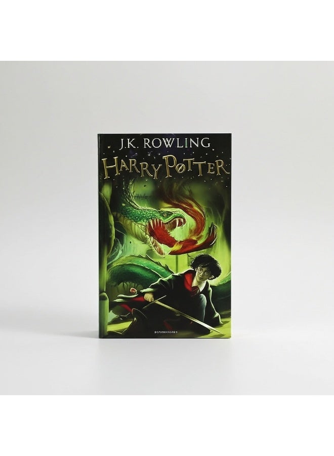 Complete 8-book Harry Potter series, special edition for children with attractive covers. Magical adventures filled with friendship, challenges, and life at Hogwarts School of Witchcraft and Wizardry. - Image 5
