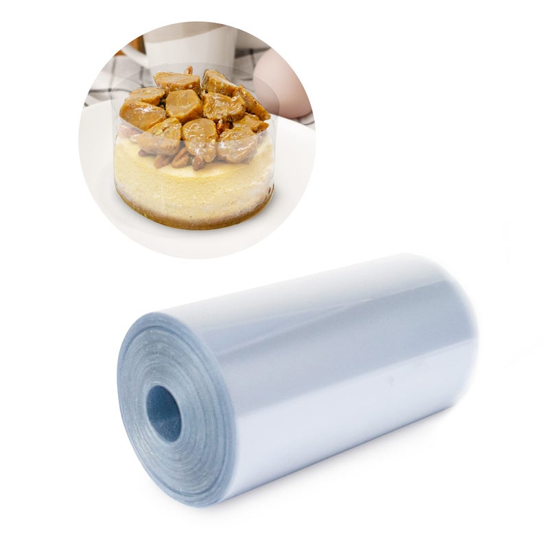 Cake Collar 4 x 600 in 50ft  Acetate Roll  Acetate Sheets for Baking  Cake Wrapping Plastic  Acetato para Reposteria  Acetato Para Pasteles