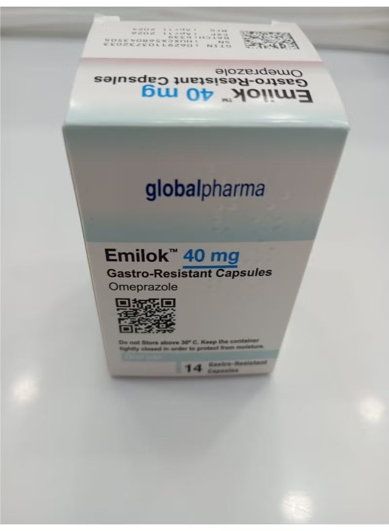 EMILOK 40MG TAB 14S