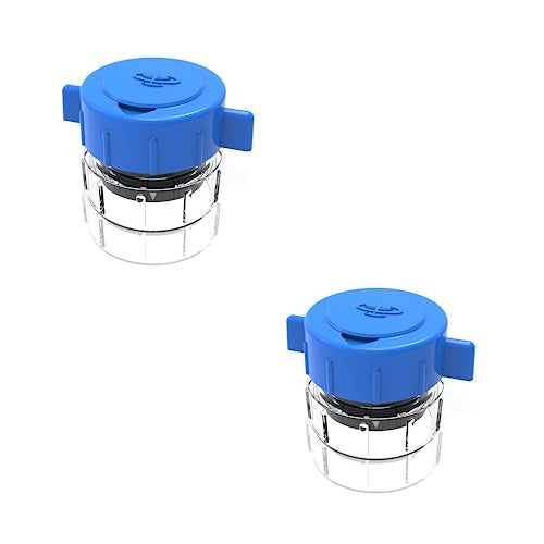 Otica Tablet Crusher Pill Grinder Tablet pulverizer Medicine crusher in powder form for Great for Feeding Tube use, Pets or easier Medicine intake for Kids (pack of, 2) - Image 1