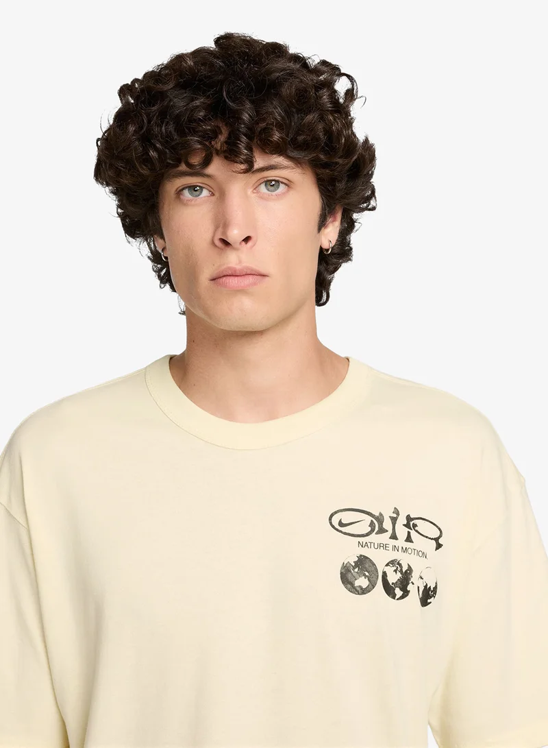 Nike COCONUT MILK Nsw Premium Earth Day T-Shirt for Men | Best Price UAE