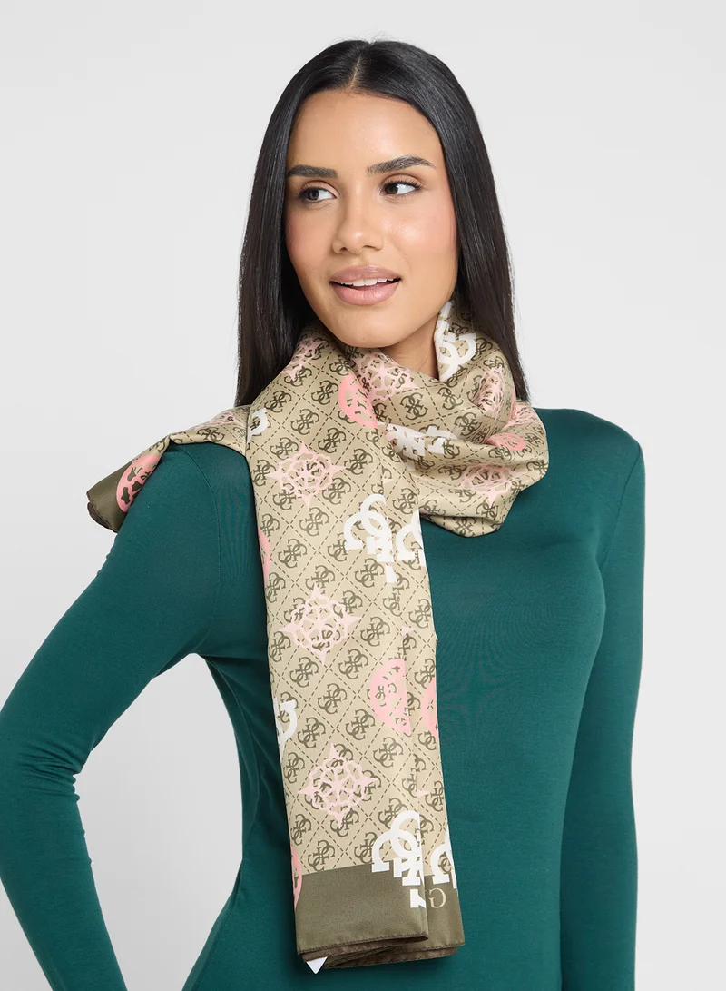 GUESS Polo Scarf