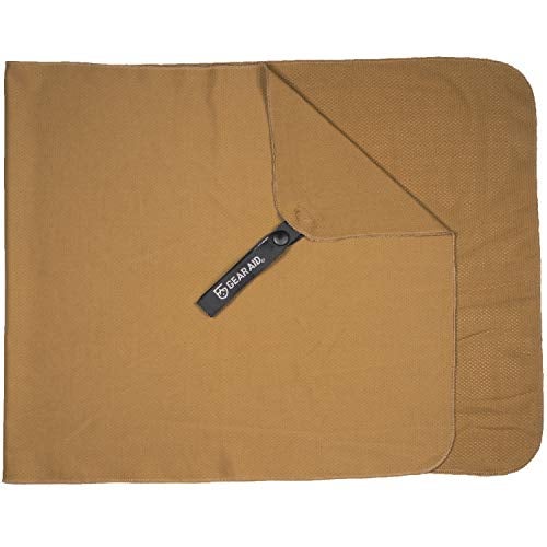 GEAR AID Fast Acting Cooling Towel for Fitness Sports and Outdoors 15x36 Coyote - Image 3