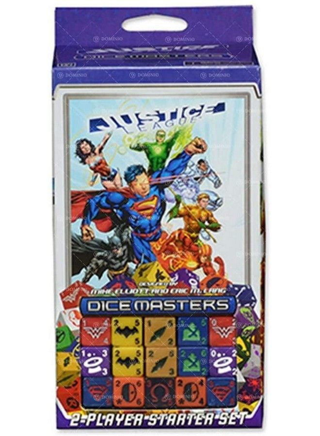 DC Comics Wizkids Dc Dice Masters: Justice League: Starter Set - Image 1