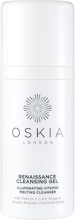 OSKIA OSKIA Ultimate Renaissance Collection Skincare Set with Renaissance Cleansing Gel Mask Quartz Facial Massage Tool  - Image 2