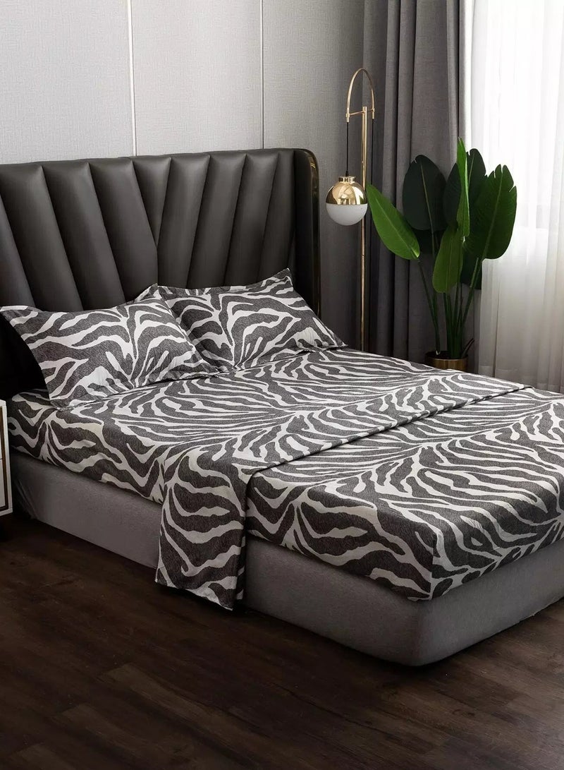 Tiger Pattern Sheet Set Without Filler  - Image 1