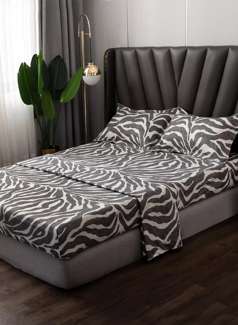 Tiger Pattern Sheet Set Without Filler  - Image 2